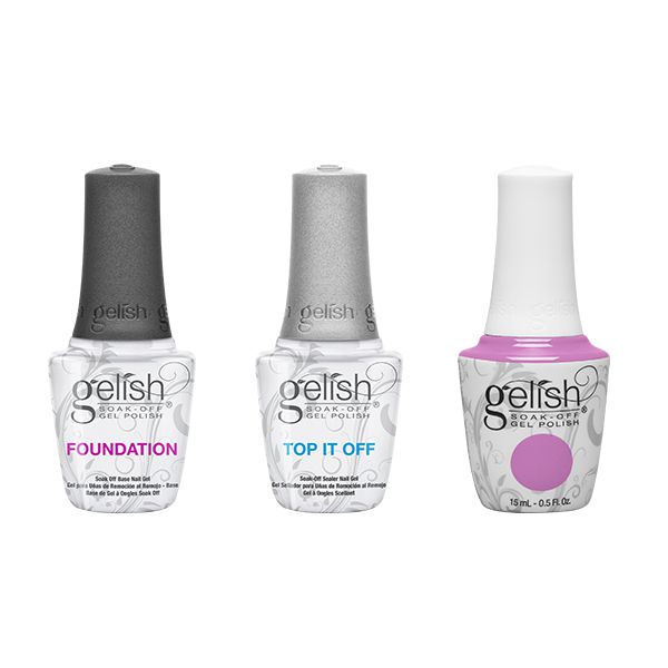 Gelish Combo - Base, Top & Got Carried Away - Gel Polish at Beyond Polish