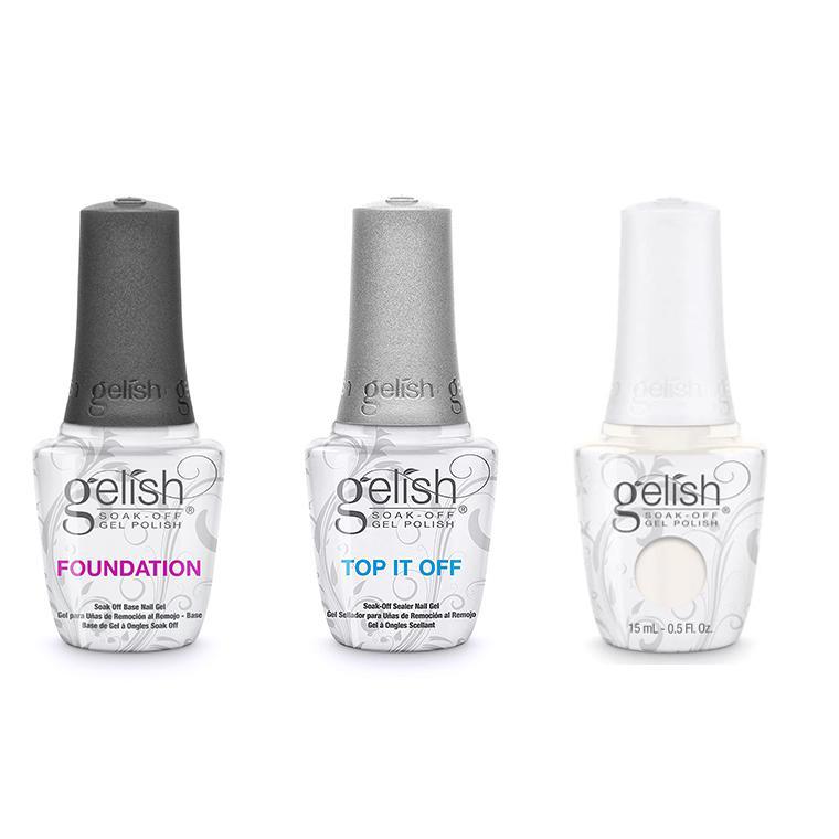 Gelish Combo - Base, Top & Heaven Sent - Gel Polish at Beyond Polish