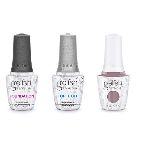 Gelish Combo - Base, Top & I Or-chid You Not