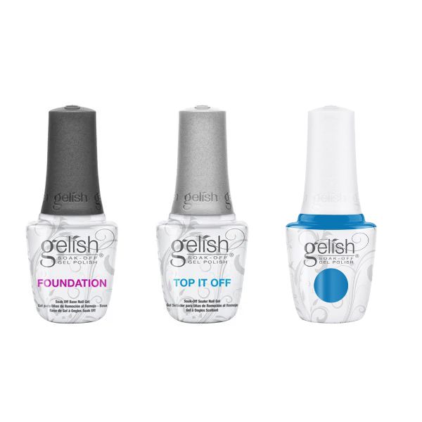 Gelish Combo - Base, Top & I Was Framed - Gel Polish at Beyond Polish