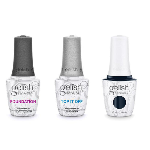 Gelish Combo - Base, Top & I'm No Stranger To Love