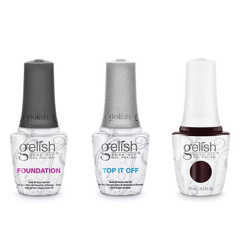 Gelish Combo - Base, Top & Inner Vixen