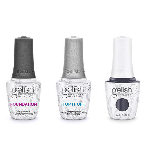 Gelish Combo - Base, Top & Jet Set