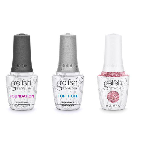 Gelish Combo - Base, Top & June Bride