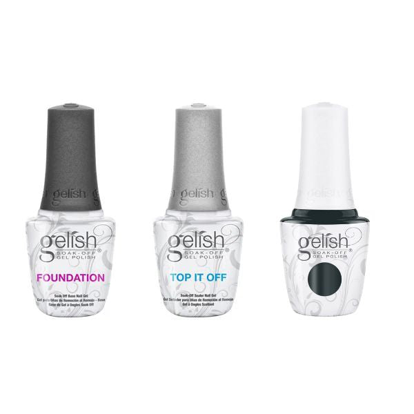Gelish Combo - Base, Top & Just Hanging Around - Gel Polish at Beyond Polish