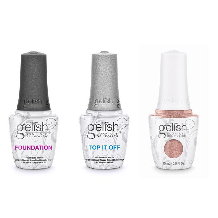 Gelish Combo - Base, Top & Last Call - Gel Polish at Beyond Polish