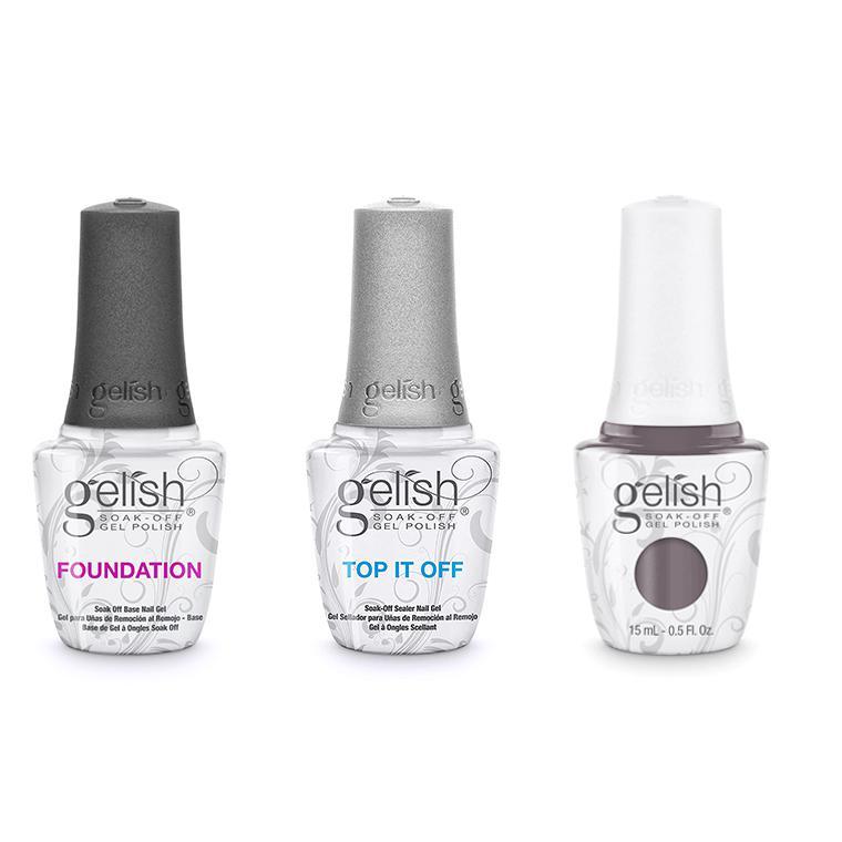 Gelish Combo - Base, Top & Let's Hit The Bunny Slopes - Gel Polish at Beyond Polish