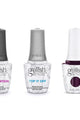 Gelish Combo - Base, Top & Love Me Like A Vamp - Gel Polish at Beyond Polish