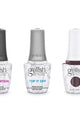 Gelish Combo - Base, Top & Lust At First Sight - Gel Polish at Beyond Polish