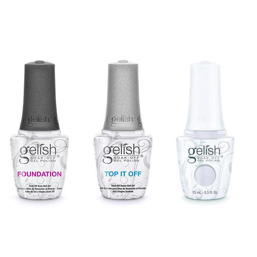 Gelish Combo - Base, Top & Magic Within