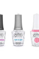 Gelish Combo - Base, Top & Make You Blink Pink - Gel Polish at Beyond Polish