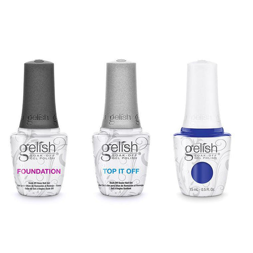 Gelish Combo - Base, Top & Making Waves