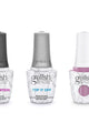 Gelish Combo - Base, Top & Merci Bouquet - Gel Polish at Beyond Polish