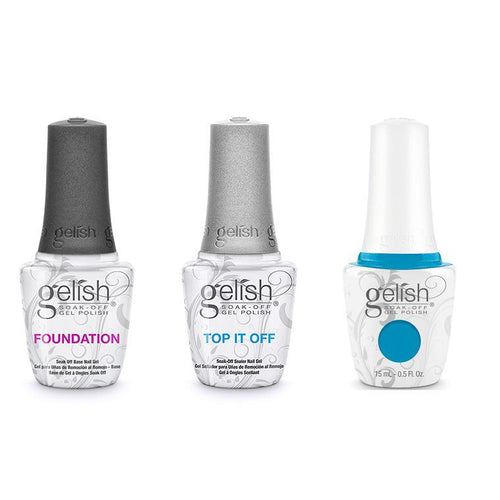 Gelish Combo - Base, Top & No Filter Needed