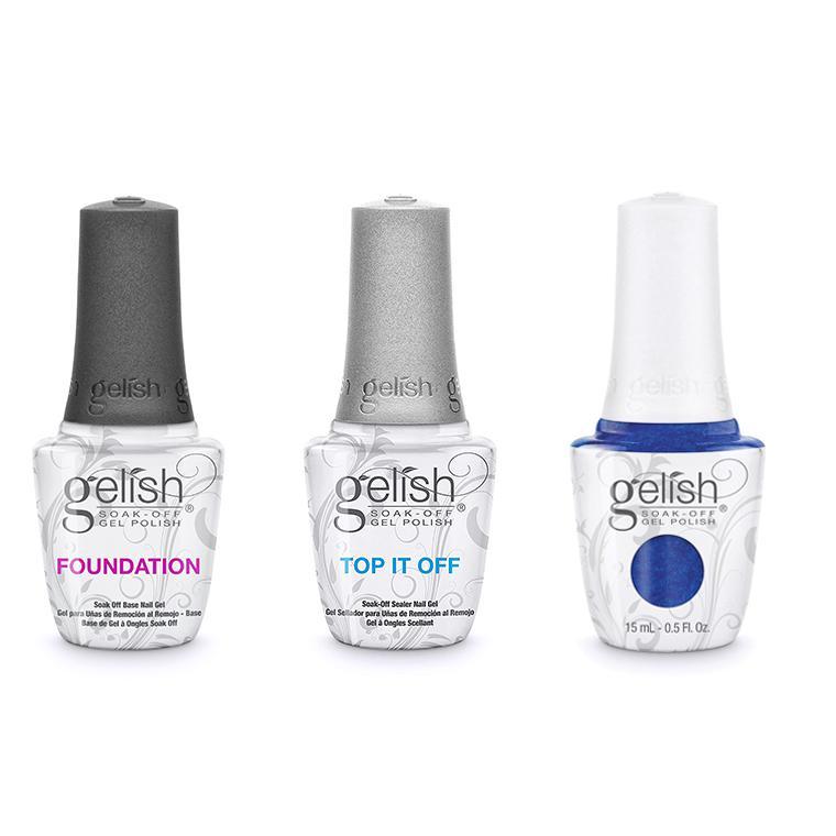 Gelish Combo - Base, Top & Ocean Wave - Gel Polish at Beyond Polish