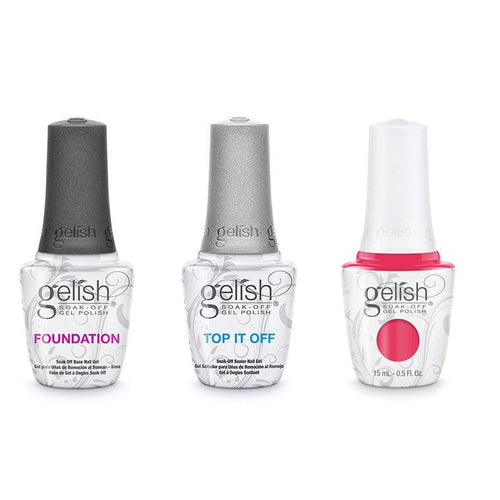Gelish Combo - Base, Top & Passion