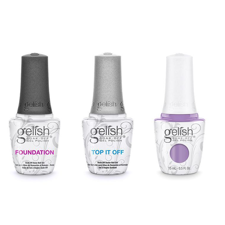 Gelish Combo - Base, Top & Picture Pur-fect - Gel Polish at Beyond Polish