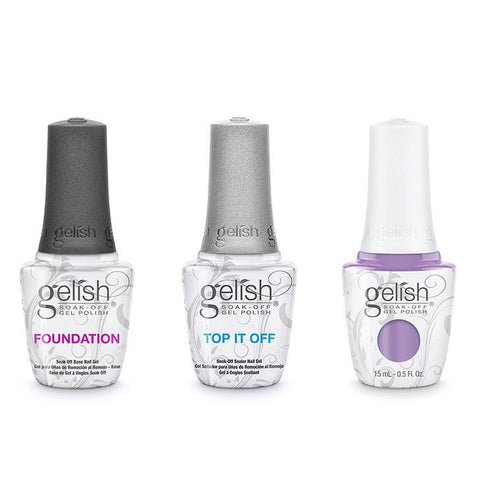 Gelish Combo - Base, Top & Picture Pur-fect
