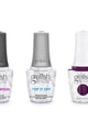 Gelish Combo - Base, Top & Plum And Done - Gel Polish at Beyond Polish
