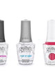 Gelish Combo - Base, Top & Prettier In Pink - Gel Polish at Beyond Polish