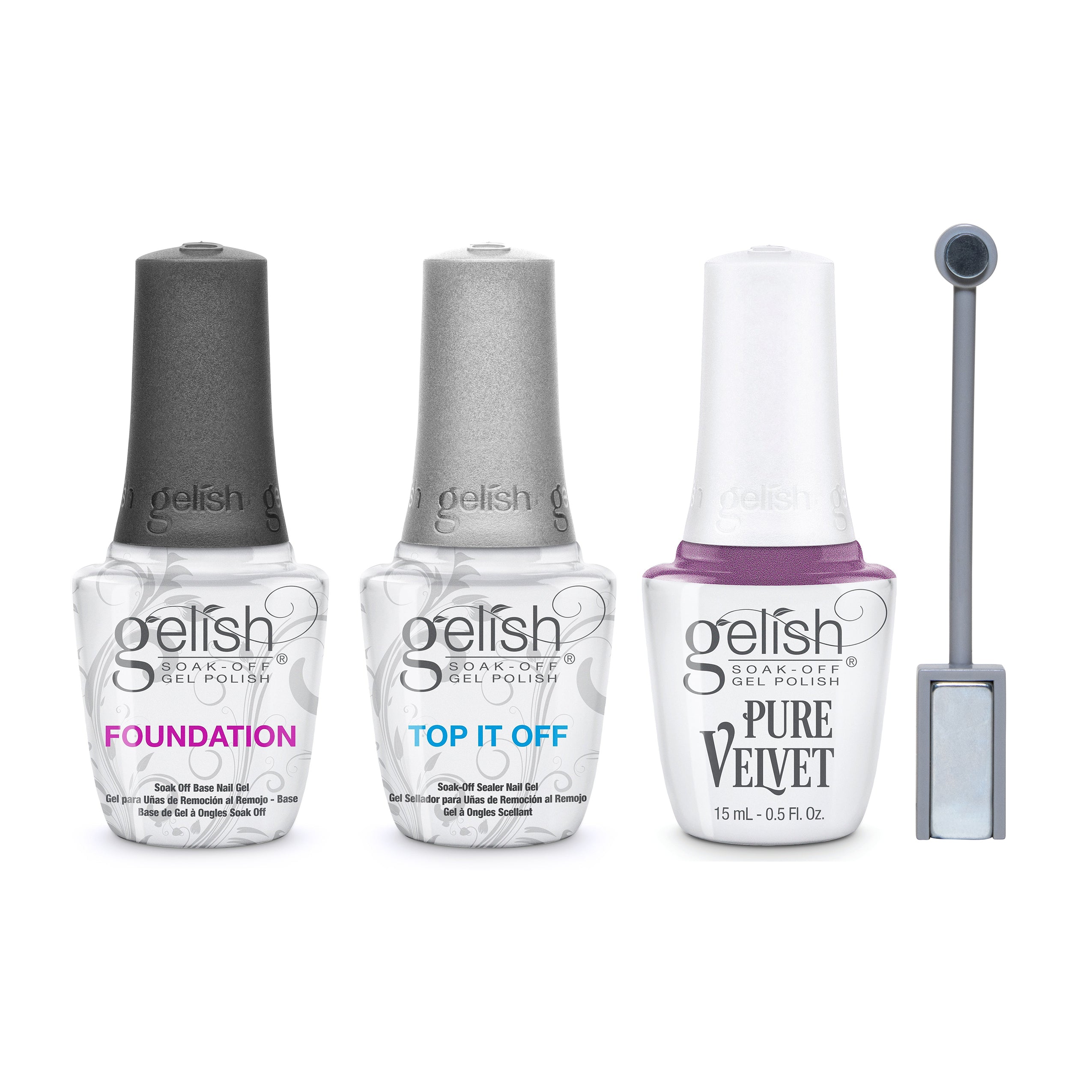 Gelish Combo - Base, Top & Pull Me In - Gel Polish at Beyond Polish