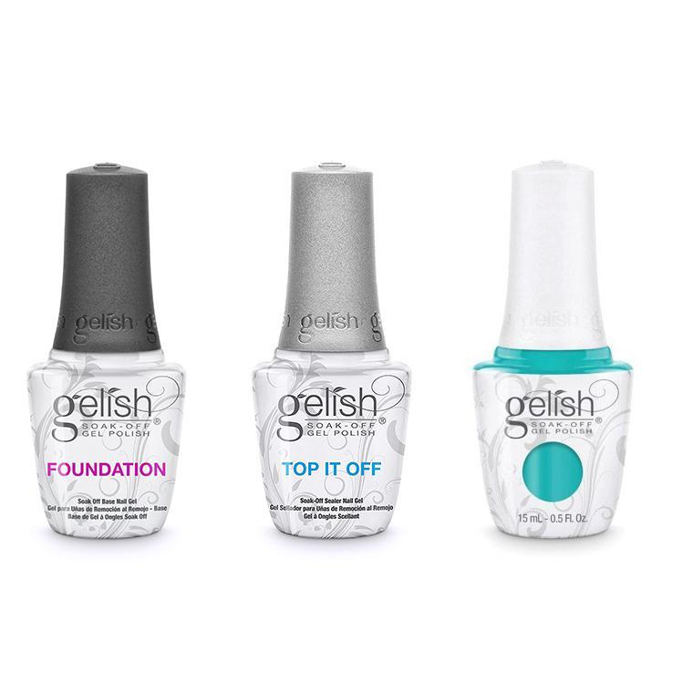 Gelish Combo - Base, Top & Radiance Is My Middle Name - Gel Polish at Beyond Polish