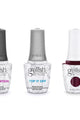 Gelish Combo - Base, Top & Red Alert - Gel Polish at Beyond Polish