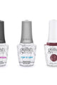 Gelish Combo - Base, Top & Samuri - Gel Polish at Beyond Polish