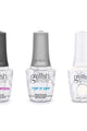 Gelish Combo - Base, Top & Sheek White - Gel Polish at Beyond Polish