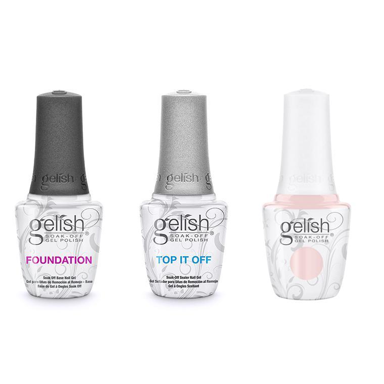 Gelish Combo - Base, Top & Sheer & Silk - Gel Polish at Beyond Polish