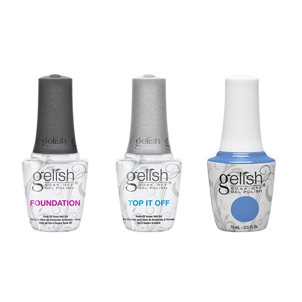 Gelish Combo - Base, Top & Soaring Above It All - Gel Polish at Beyond Polish