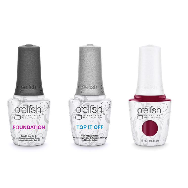 Gelish Combo - Base, Top & Stand Out - Gel Polish at Beyond Polish
