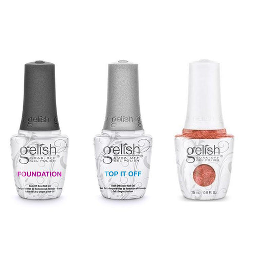 Gelish Combo - Base, Top & Sunrise And The City