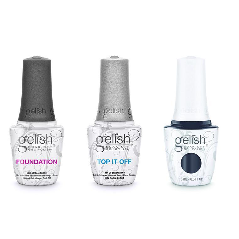 Gelish Combo - Base, Top & Sweater Weather - Gel Polish at Beyond Polish