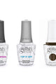 Gelish Combo - Base, Top & Sweet Chocolate - Gel Polish at Beyond Polish
