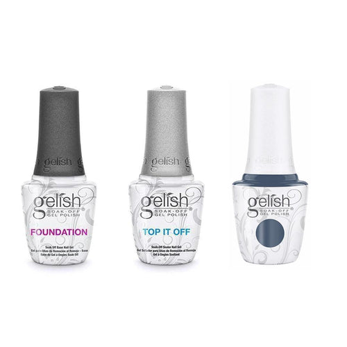 Gelish Combo - Base, Top & Tailored For You