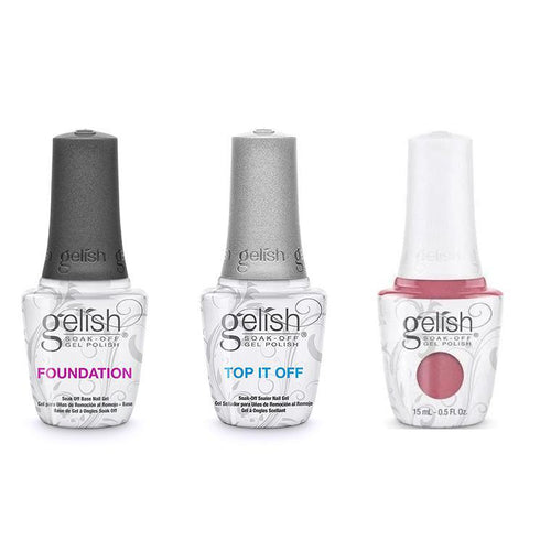 Gelish Combo - Base, Top & Tex'as Me Later