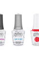 Gelish Combo - Base, Top & Tiger Blossom - Gel Polish at Beyond Polish