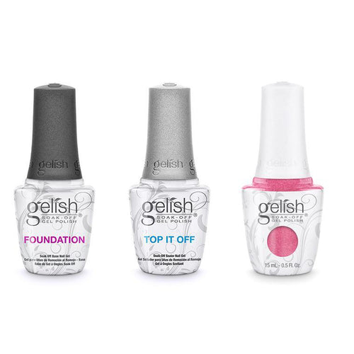 Gelish Combo - Base, Top & Tutti Frutti