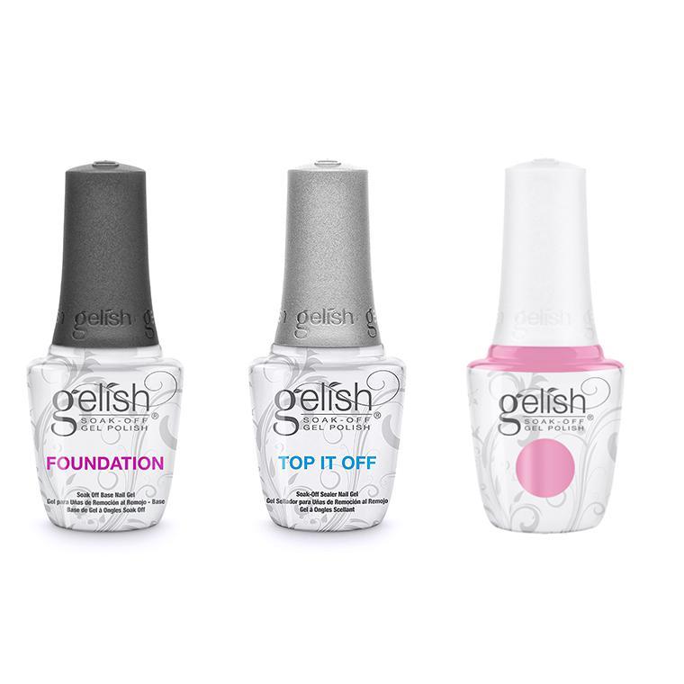 Gelish Combo - Base, Top & Tutus & Tights - Gel Polish at Beyond Polish
