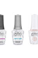 Gelish Combo - Base Top & Tweed Me! - Gel Polish at Beyond Polish