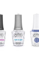 Gelish Combo - Base, Top & Up In The Blue - Gel Polish at Beyond Polish