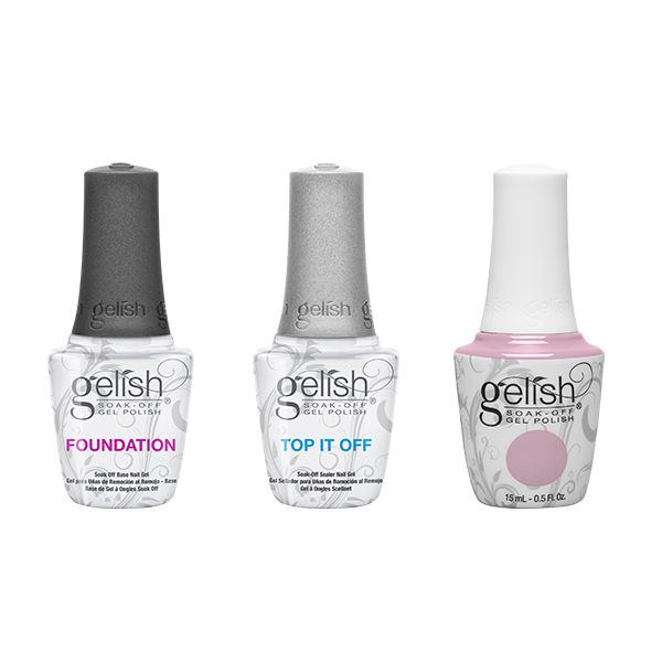 Gelish Combo - Base, Top & Up, Up, And Amaze - Gel Polish at Beyond Polish