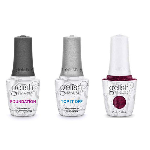 Gelish Combo - Base, Top & Wanna Share A Lift?