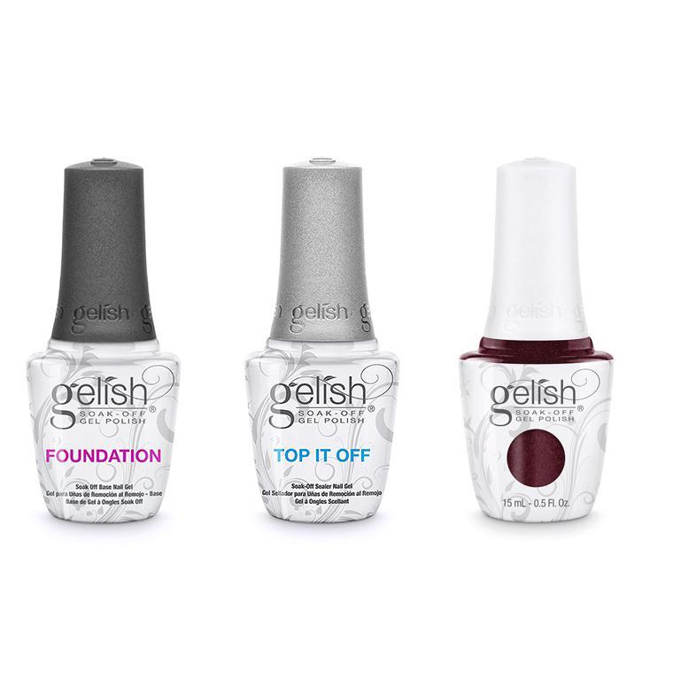 Gelish Combo - Base, Top & Want To Cuddle? - Gel Polish at Beyond Polish