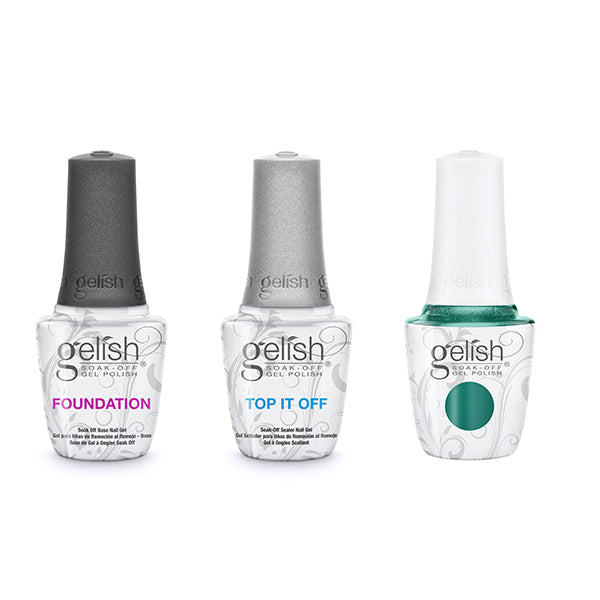 Gelish Combo - Base, Top & What The Fluff? - Gel Polish at Beyond Polish