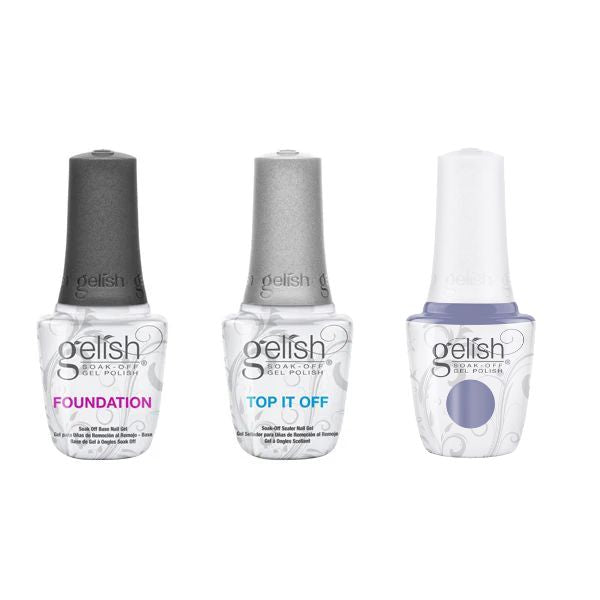 Gelish Combo - Base, Top & What's The Hang Up - Gel Polish at Beyond Polish