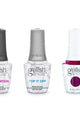 Gelish Combo - Base, Top & What's Your Poinsettia? - Gel Polish at Beyond Polish