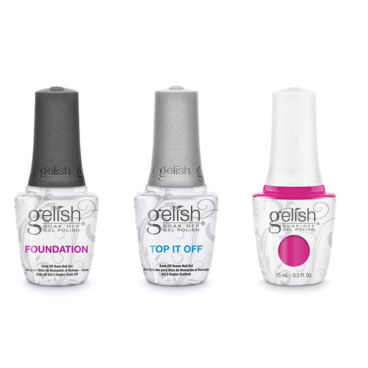 Gelish Combo - Base, Top & Woke Up This Way - Gel Polish at Beyond Polish