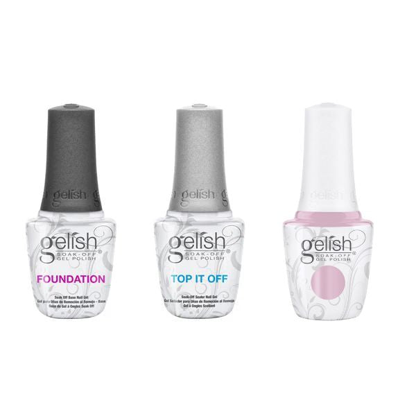 Gelish Combo - Base, Top & You Have My Art - Gel Polish at Beyond Polish